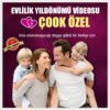 Evlilik Yıldönümü Videosu Çook Özel